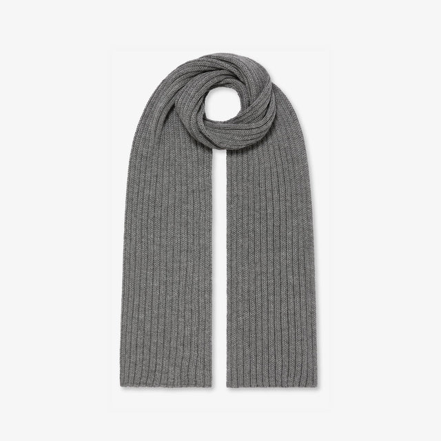 Alpaca Rib Scarf