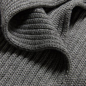 Alpaca Rib Scarf
