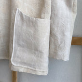 Antique Linen Sail Coat
