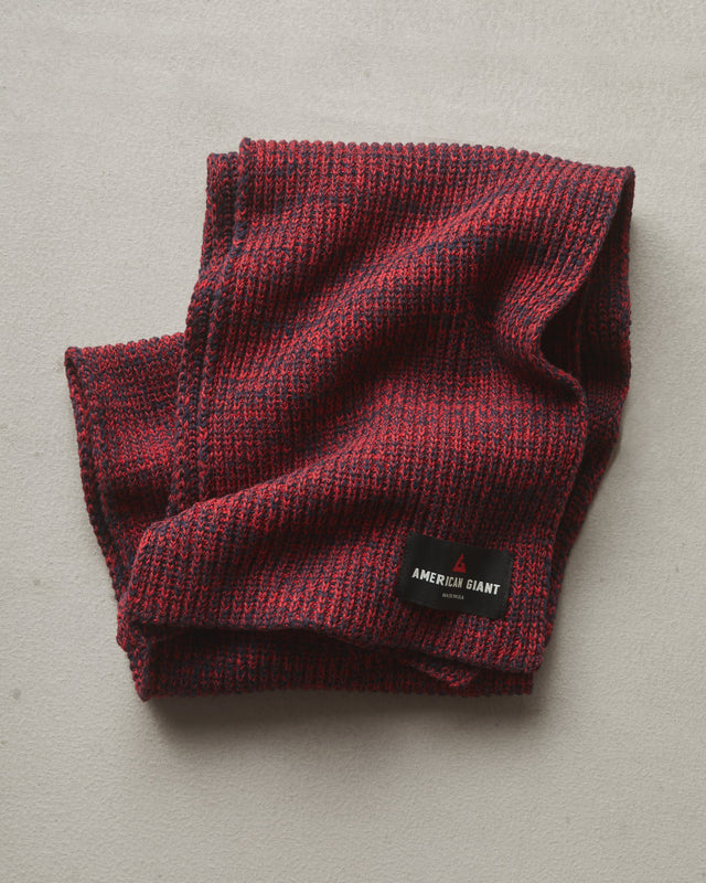 Sweater Scarf - Innovation - Blue Marine
