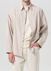 Roy Shirt in Beaudry Stripe