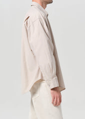 Roy Shirt in Beaudry Stripe