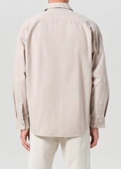 Roy Shirt in Beaudry Stripe