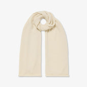 Undyed Alpaca Scarf