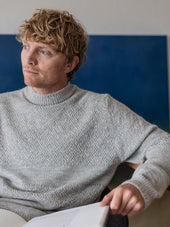 Undyed Alpaca Worker's Tunic