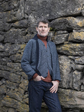 Cashmere Bréidín Shirt Jacket