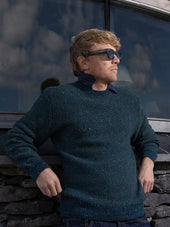 Cashmere Bréidín Sweater