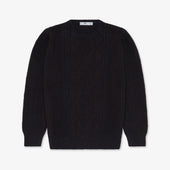 Cashmere Patented Aran Sweater