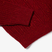 Cashmere Patented Aran Sweater
