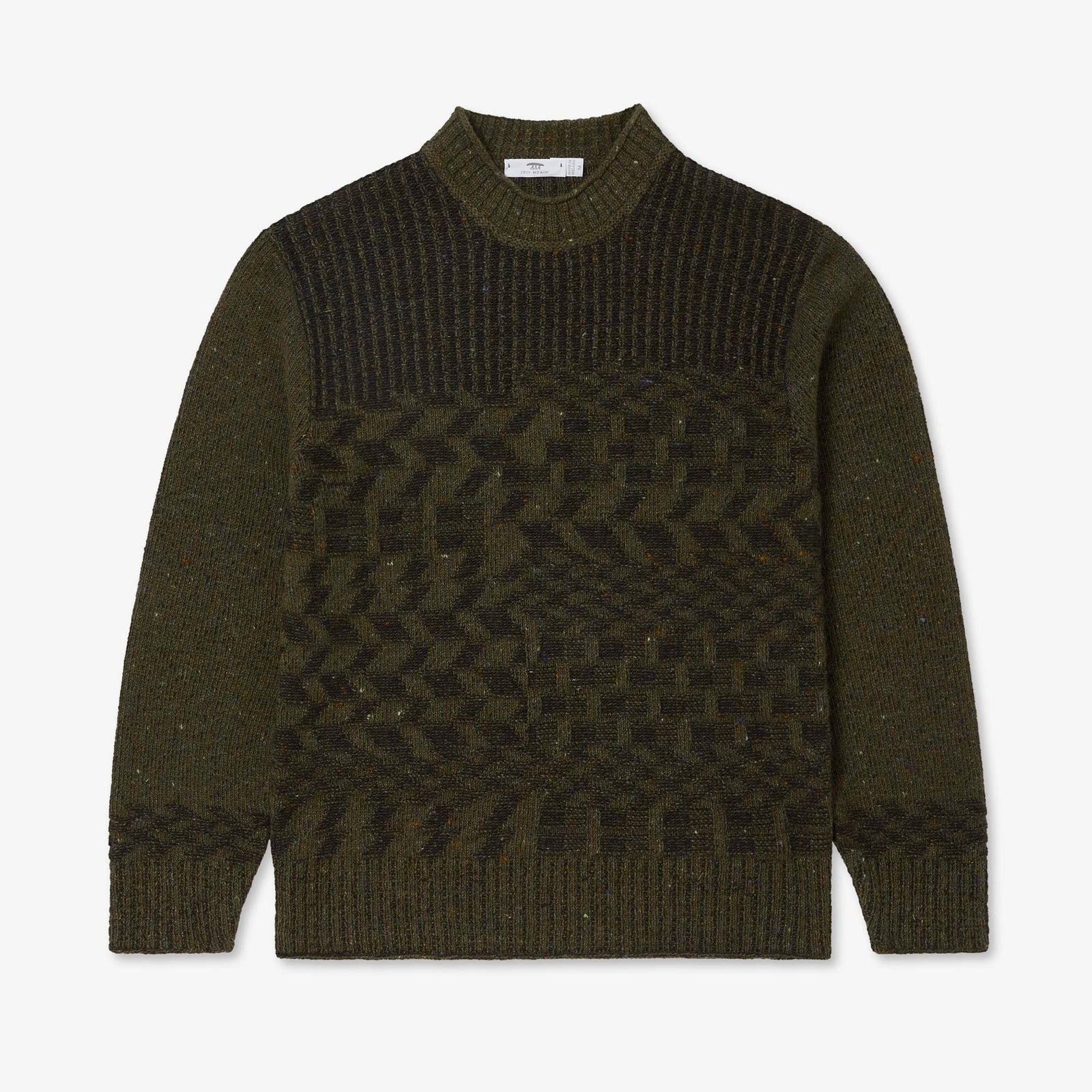 Cla Ocha Mock Turtle Neck