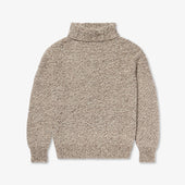 100% Cashmere Roll Neck Sweater