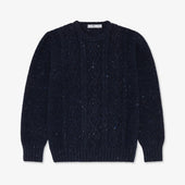 Cashmere Aran Sweater