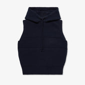 Cashmere Life Vest Hoodie