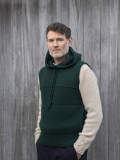 Cashmere Life Vest Hoodie