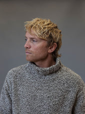 100% Cashmere Roll Neck Sweater