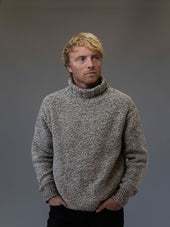 100% Cashmere Roll Neck Sweater