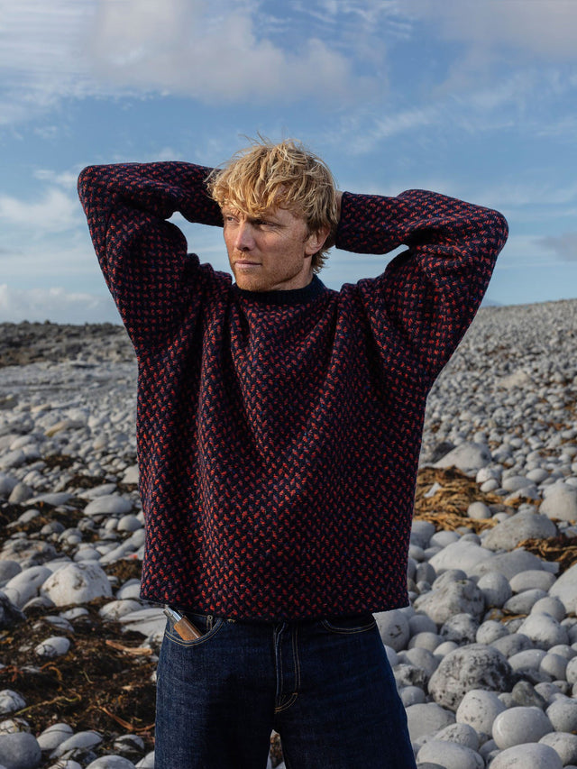 Cashmere Fíodóir Smock