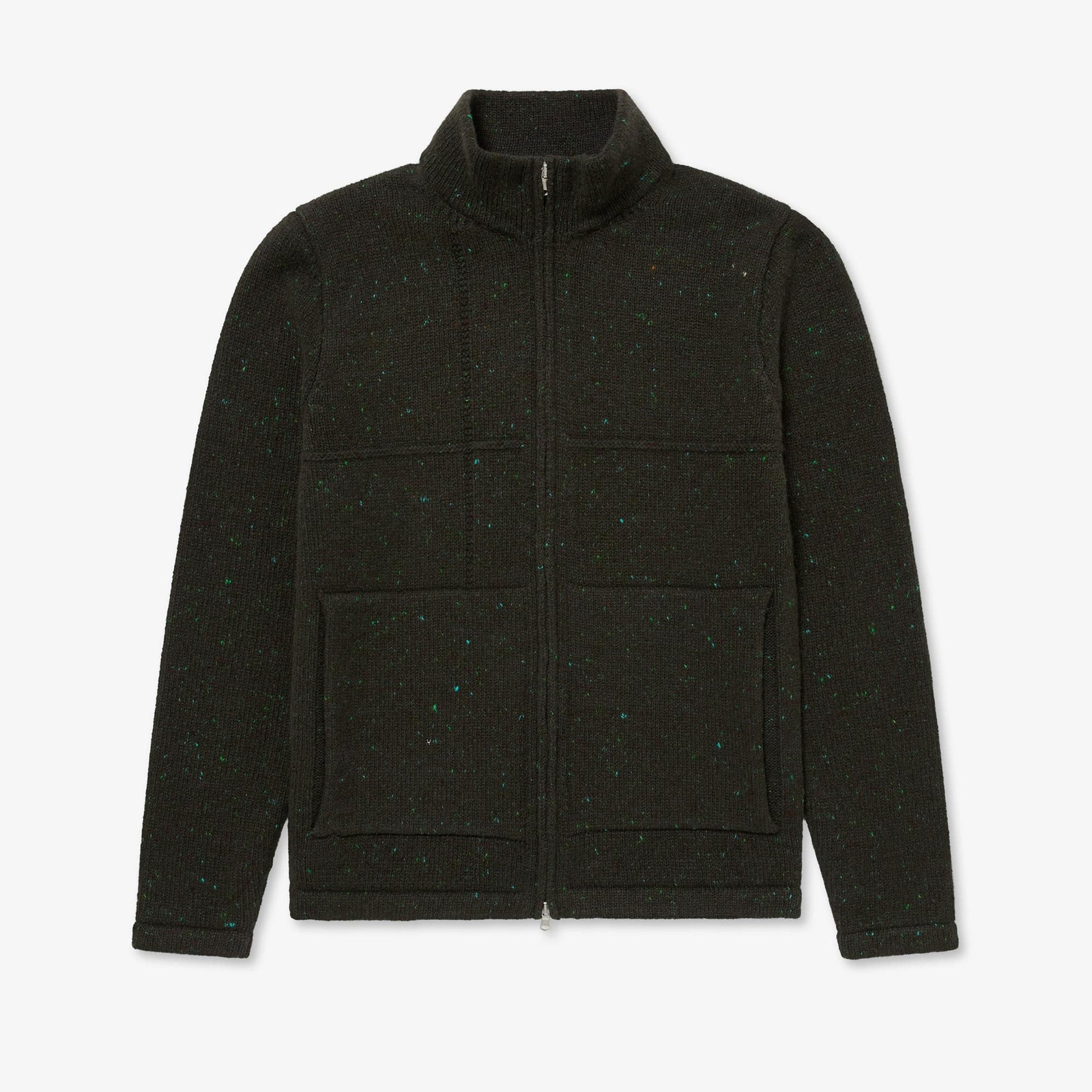 Cashmere Lifeline Zip Jacket