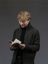 Cashmere Lifeline Zip Jacket