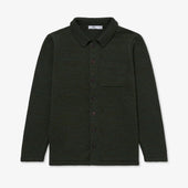 Textured Shirt Jacket