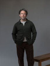 Textured Shirt Jacket