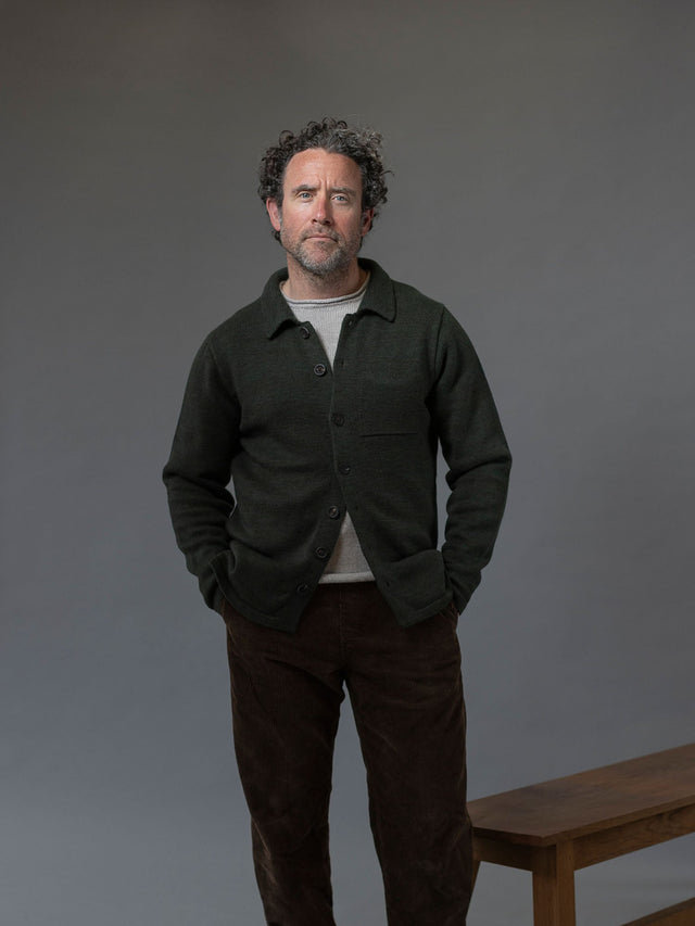 Textured Shirt Jacket