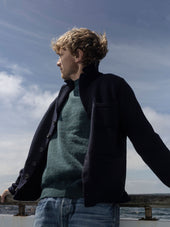 Textured Pub Jacket