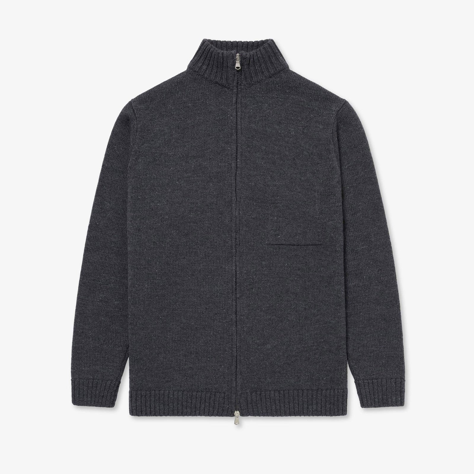 Textured Zip Jacket