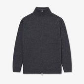 Textured Zip Jacket