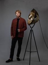 Textured Boatbuilder Jacket