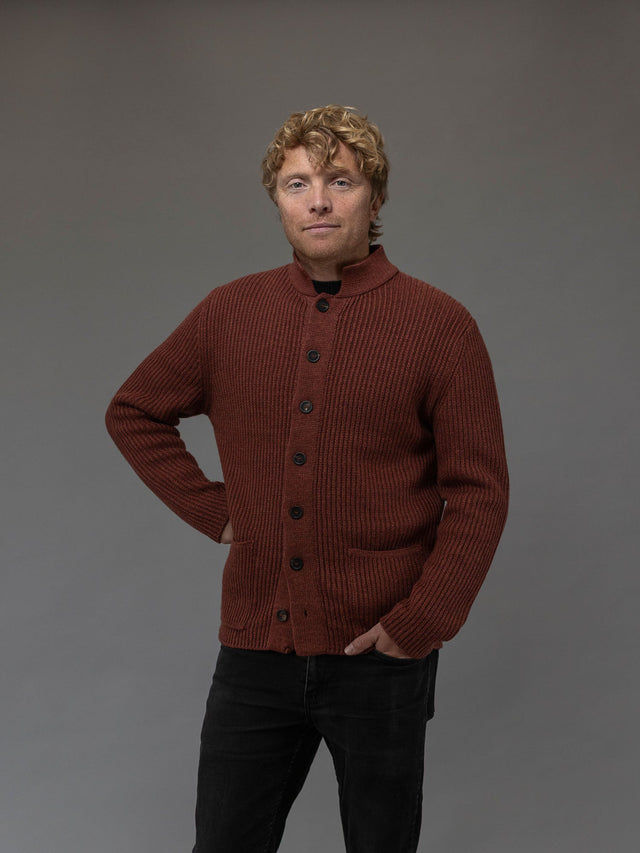 Textured Boatbuilder Jacket