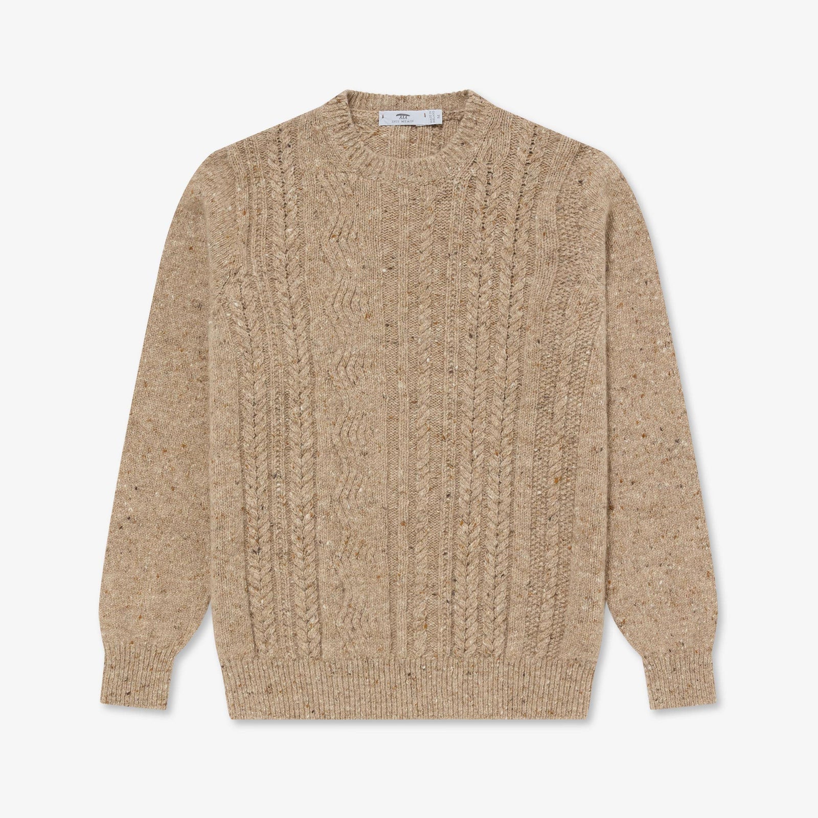 Ridges Aran Sweater