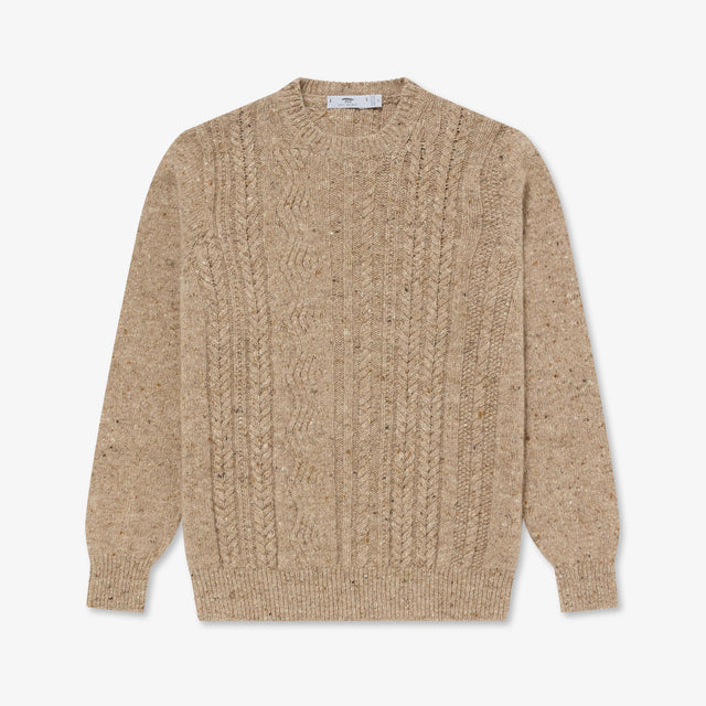 Ridges Aran Sweater