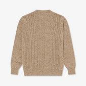 Ridges Aran Sweater