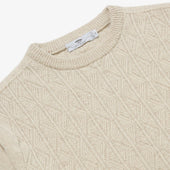 Cashmere Light Aran Sweater