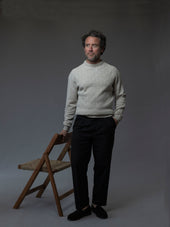 Cashmere Light Aran Sweater