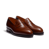 Menton Loafer with straps [Brown boxcalf]