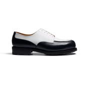 Derby Golf [Men White & Navy boxcalf]