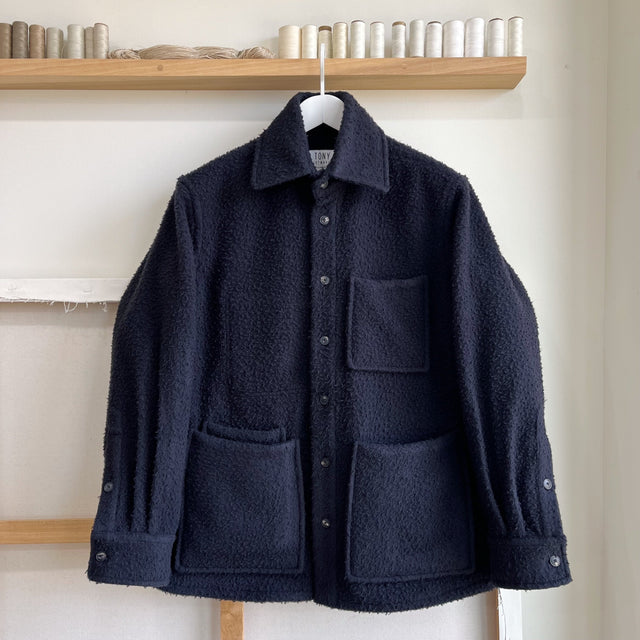Mezzanotte Casentino Wool Chore Coat