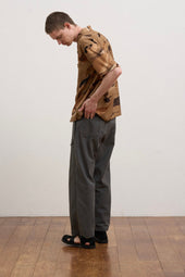 Man British Army Pant Pigment Dye