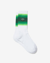 Striped Gradient Sock