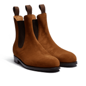 Chelsea Boot[Men Yucca suede calfskin]