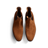 Chelsea Boot[Men Yucca suede calfskin]