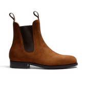 Chelsea Boot[Men Yucca suede calfskin]