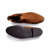 Chelsea Boot[Men Yucca suede calfskin]