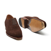 Constello True Seamless Faux Cap Toe Semi Brogue Hand Welted Castorino Pinna Maronne