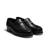 180 Loafer Anniversary Edition [Men Black boxcalf with a glass-ball finish]