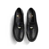 180 Loafer Anniversary Edition [Men Black boxcalf with a glass-ball finish]