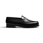 180 Loafer Anniversary Edition [Men Black boxcalf with a glass-ball finish]