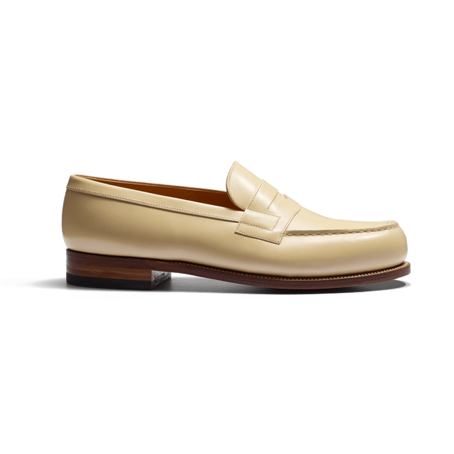 180 Loafer [Men Porcelaine boxcalf]